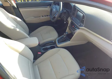 2017 Hyundai Elantra Se from USA, damaged, VIN 5NPD84LF0HH143031